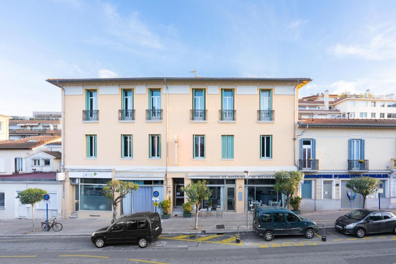 Hotel De Belgique à Menton Exterior foto