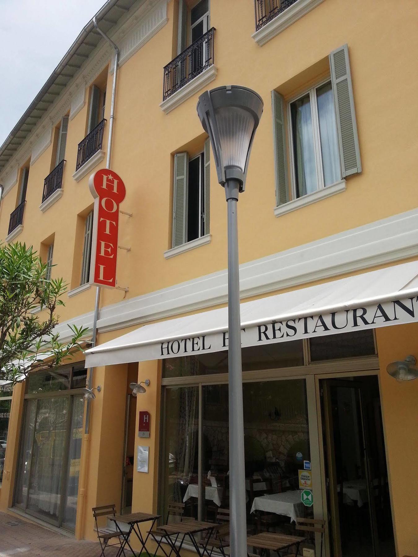 Hotel De Belgique à Menton Exterior foto